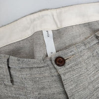 prit リネンウール パンツ グレー レディース プリット【中古】5-0917T∞