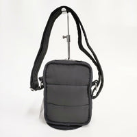 marimekko 新品 LEIMEA 定価20900円 ショルダーバッグ ブラック レディース マリメッコ【中古】5-0306G◎