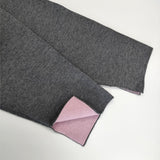 qualite ニット コート サイズ38 32450041007 ウール混 カーディガン グレー ピンク レディース カリテ【中古】5-1111T△