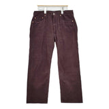 45R/45rpm 80960183 12ウェルコーデュロイの空比古比女 定価30800円 サイズ32 パンツ エンジ レディース フォーティーファイブアールピーエム【中古】5-1111T△