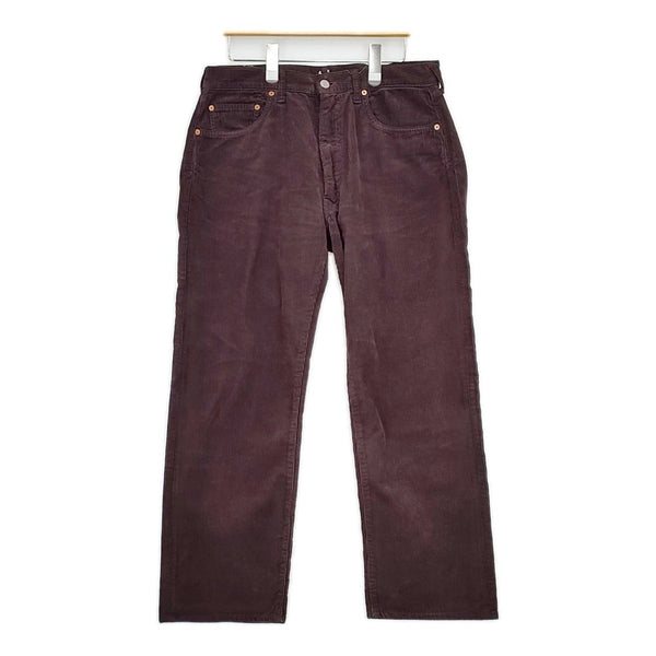 45R/45rpm 80960183 12ウェルコーデュロイの空比古比女 定価30800円 サイズ32 パンツ エンジ レディース フォーティーファイブアールピーエム【中古】5-1111T△