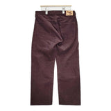 45R/45rpm 80960183 12ウェルコーデュロイの空比古比女 定価30800円 サイズ32 パンツ エンジ レディース フォーティーファイブアールピーエム【中古】5-1111T△