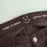 45R/45rpm 80960183 12ウェルコーデュロイの空比古比女 定価30800円 サイズ32 パンツ エンジ レディース フォーティーファイブアールピーエム【中古】5-1111T△