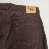 45R/45rpm 80960183 12ウェルコーデュロイの空比古比女 定価30800円 サイズ32 パンツ エンジ レディース フォーティーファイブアールピーエム【中古】5-1111T△