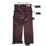 45R/45rpm 80960183 12ウェルコーデュロイの空比古比女 定価30800円 サイズ32 パンツ エンジ レディース フォーティーファイブアールピーエム【中古】5-1111T△