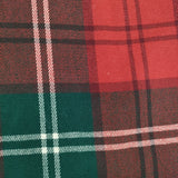 YORKLAND ラップスカート 巻きスカート ギンガムチェック 1230232077 ウール スカート レッド グリーン レディース ヨークランド【中古】5-1111T△