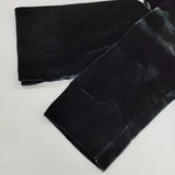 Sybilla ベロア ベルベット ショート丈ジャケット ボレロ 日本製 GBJAQ-71490 サイズL ジャケット ダークグリーン レディース シビラ【中古】5-1111T△