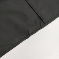 Aga 素材切り替え ノースリーブドレス ワンピース ブラック レディース アーガ【中古】5-0517S∞