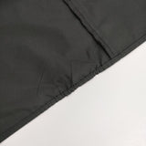 Aga 素材切り替え ノースリーブドレス ワンピース ブラック レディース アーガ【中古】5-0517S∞