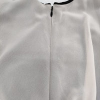 ANAYI 切り替え  ノースリーブ キャミソールドレス ワンピース ベージュ ブラック レディース アナイ【中古】5-0517S∞