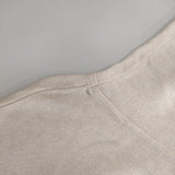 Gauze# コットン カシミヤ タートル セーター ニット アイボリー レディース ガーゼ【中古】5-0417M∞