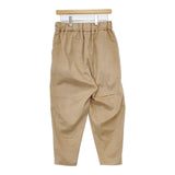 NO CONTROL AIR フェイクスウェードイージーパンツ テーパード サイズS NC123PF パンツ ベージュ レディース ノーコントロールエアー【中古】5-1111T△