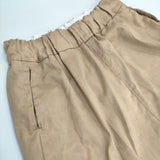 NO CONTROL AIR フェイクスウェードイージーパンツ テーパード サイズS NC123PF パンツ ベージュ レディース ノーコントロールエアー【中古】5-1111T△