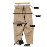 NO CONTROL AIR フェイクスウェードイージーパンツ テーパード サイズS NC123PF パンツ ベージュ レディース ノーコントロールエアー【中古】5-1111T△