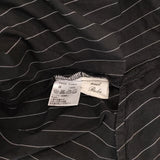 nest Robe 01153-2182 コットン ストライプ パンツ ブラック ホワイト レディース ネストローブ【中古】5-0417M∞