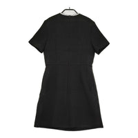 LOULOU WILLOUGHBY 未使用品 ビジューミニワンピース 定価59400円 212420-14-160-95 24SS ブラック レディース ルルウィルビー【中古】5-0608S♪