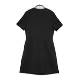 LOULOU WILLOUGHBY 未使用品 ビジューミニワンピース 定価59400円 212420-14-160-95 24SS ブラック レディース ルルウィルビー【中古】5-0608S♪
