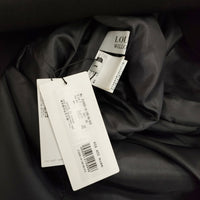 LOULOU WILLOUGHBY 未使用品 ビジューミニワンピース 定価59400円 212420-14-160-95 24SS ブラック レディース ルルウィルビー【中古】5-0608S♪