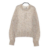 TOMORROWLAND 新品 FALL & WINTER KNIT ORDER 定価132000円 セーター ニット 2024 アイボリー レディース トゥモローランド【中古】5-0213T♪