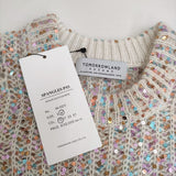 TOMORROWLAND 新品 FALL & WINTER KNIT ORDER 定価132000円 セーター ニット 2024 アイボリー レディース トゥモローランド【中古】5-0213T♪