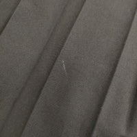 MARGARET HOWELL 578-3132003 COTTON POLYESTER 定価53900円 プリーツ スカート 23SS ブラック レディース マーガレットハウエル【中古】5-0407M∞
