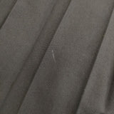 MARGARET HOWELL 578-3132003 COTTON POLYESTER 定価53900円 プリーツ スカート 23SS ブラック レディース マーガレットハウエル【中古】5-0407M∞