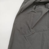 MARGARET HOWELL 578-4144003 WASHED COTTON POPLIN 2 定価34100円 ワイド パンツ 24SS グレー レディース マーガレットハウエル【中古】5-0506M♪
