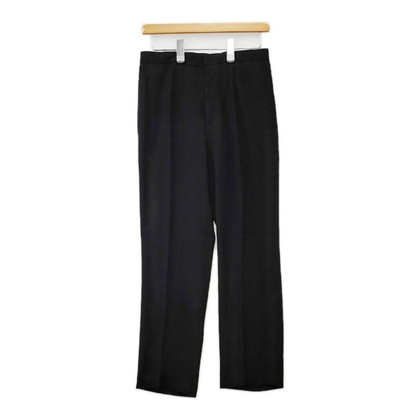 MUSE de Deuxieme Classe EDEN CROPPED 定価22000円  パンツ 22SS ブラック レディース ミューズドゥドゥーズィエムクラス【中古】5-0417M∞