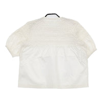 Merlette マーレット　ORESTES ブラウス　半袖 楽天市場】Merlette Orestes Smocked Short sleeve Blouse
