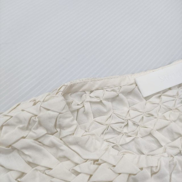 早割ex Merlette Orestes Smocked Short sleeve Blouse シャーリング トップス