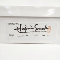 そのみつ レザー ワンストラップ S901-15 サイズ40 シューズ・靴 ダークブラウン レディース そのみつ【中古】5-0306G◎