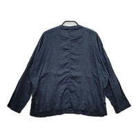 HARVESTY アトリエシャツ ATELIER SHIRTS A31801 ブラウス シャツ ネイビー レディース ハーベスティ【中古】5-0417M∞