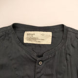 HARVESTY アトリエシャツ ATELIER SHIRTS A31801 ブラウス シャツ ネイビー レディース ハーベスティ【中古】5-0417M∞