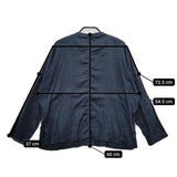 HARVESTY アトリエシャツ ATELIER SHIRTS A31801 ブラウス シャツ ネイビー レディース ハーベスティ【中古】5-0417M∞