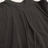 prit ウール綾織ストレッチバックタックフレアマキシワンピース ワンピース ブラック レディース プリット【中古】6-0126T♪