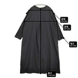 prit ウール綾織ストレッチバックタックフレアマキシワンピース ワンピース ブラック レディース プリット【中古】6-0126T♪