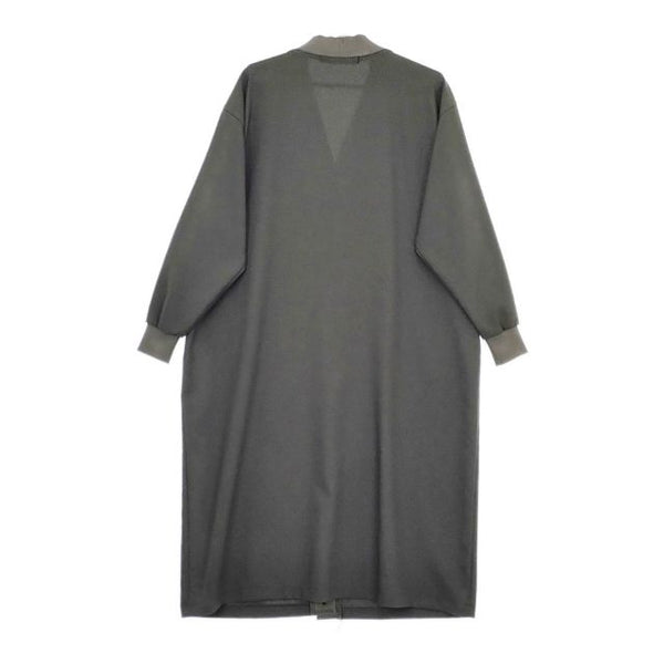 mizuiro-ind ポリエステル ロングカーディガン カーディガン