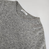 quotidien ラムウール サイズF 日本製 ノースリーブニット ベスト グレー レディース コティディアン【中古】5-1111T△