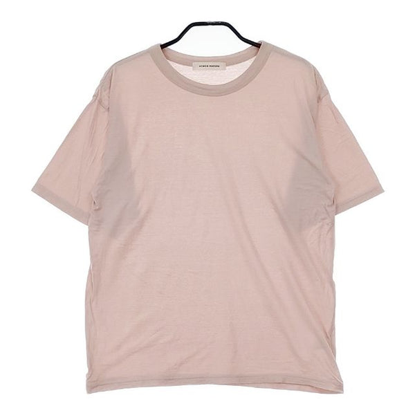 AEWEN MATOPH 8717-222-0008 コットン 半袖Ｔシャツ カットソー ピンク レディース イウエンマトフ【中古】5-0517S∞