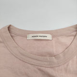 AEWEN MATOPH 8717-222-0008 コットン 半袖Ｔシャツ カットソー ピンク レディース イウエンマトフ【中古】5-0517S∞