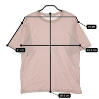 AEWEN MATOPH 8717-222-0008 コットン 半袖Ｔシャツ カットソー ピンク レディース イウエンマトフ【中古】5-0517S∞