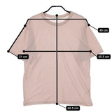 AEWEN MATOPH 8717-222-0008 コットン 半袖Ｔシャツ カットソー ピンク レディース イウエンマトフ【中古】5-0517S∞
