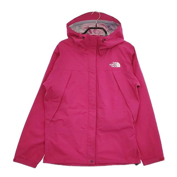 THE NORTH FACE NPW11520 レインテックスエアロ レインウエア ナイロンジャケット パンツ セットアップ ピンク ネイビー レディース ザノースフェイス【中古】5-0407M∞