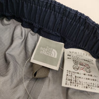 THE NORTH FACE NPW11520 レインテックスエアロ レインウエア ナイロンジャケット パンツ セットアップ ピンク ネイビー レディース ザノースフェイス【中古】5-0407M∞