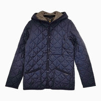 LAVENHAM キルティングジャケット 中綿 コート ネイビー レディース ラベンハム【中古】5-0818T∞