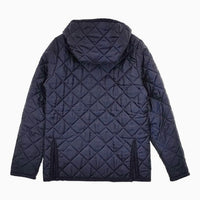 LAVENHAM キルティングジャケット 中綿 コート ネイビー レディース ラベンハム【中古】5-0818T∞