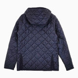 LAVENHAM キルティングジャケット 中綿 コート ネイビー レディース ラベンハム【中古】5-0818T∞
