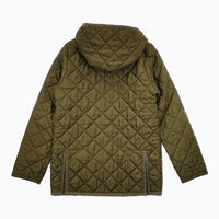 LAVENHAM キルティングジャケット 中綿 コート カーキ レディース ラベンハム【中古】5-0818T∞