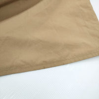 AURALEE FINX HARD TWIST GABARDINE HOODED DOUBLE COAT A22AC03FB 定価98000円 コート 22AW ベージュ レディース オーラリー【中古】5-1008T♪