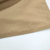 AURALEE FINX HARD TWIST GABARDINE HOODED DOUBLE COAT A22AC03FB 定価98000円 コート 22AW ベージュ レディース オーラリー【中古】5-1008T♪